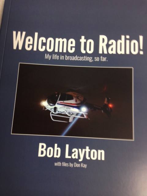 CHED’s Bob Layton speaks at the Edmonton Broadcasters Luncheon