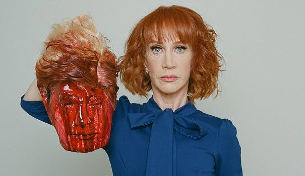 CNN Terminates ‘Sicko’ Kathy Griffin