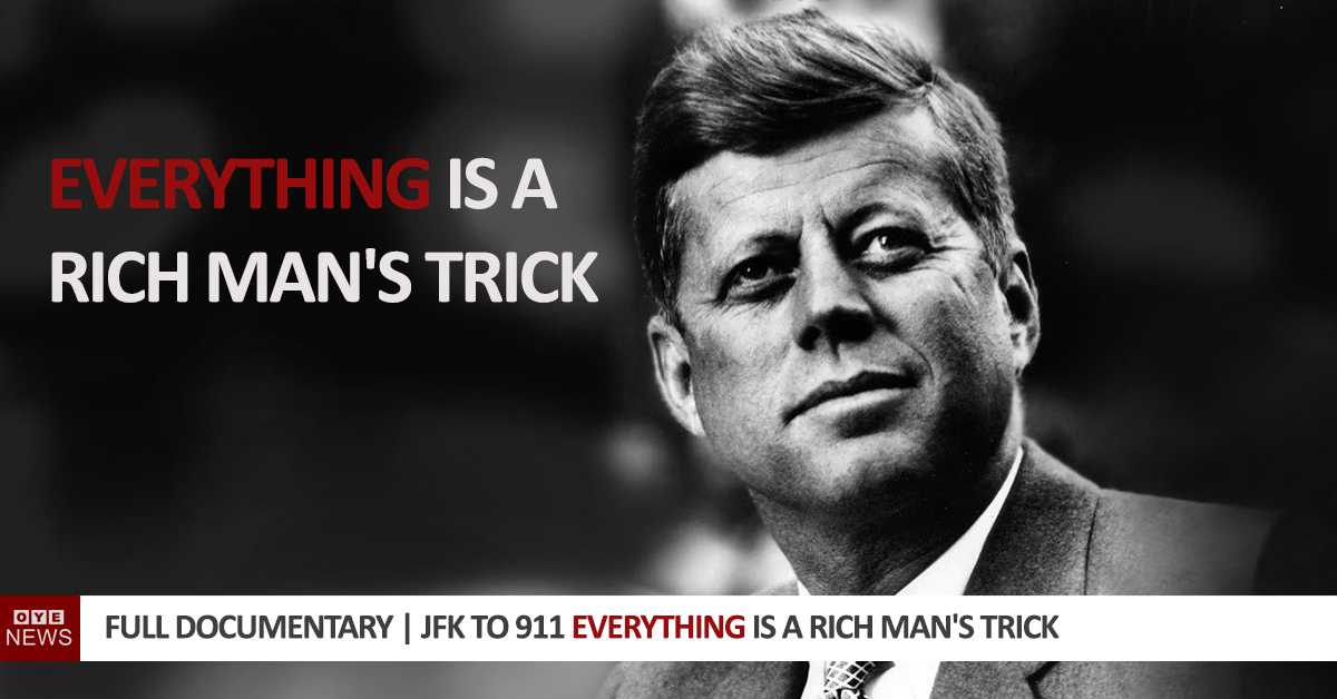 JFK to 911 Author makes plea to PSR for plans of Part 2 of a ‘Rich Man’s Trick’