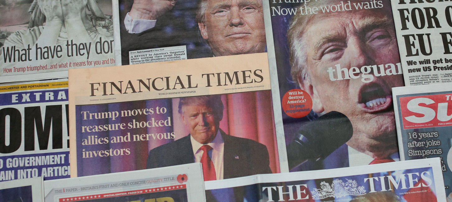 Harvard Study Reveals Huge Extent of Anti-Trump Media Bias