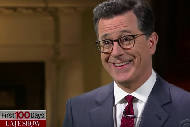 Stephen Colbert Tops Jimmy Fallon in Total Late Night Viewers Sept-May