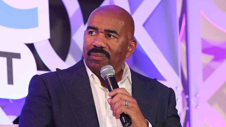 Steve Harvey Confirms His ‘Leave Me Alone’ Staff Memo
