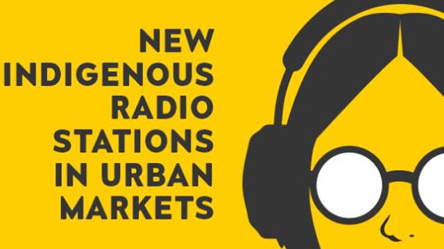 Vancouver, Edmonton, Calgary etc Awarded Indigenous Radio Licenses