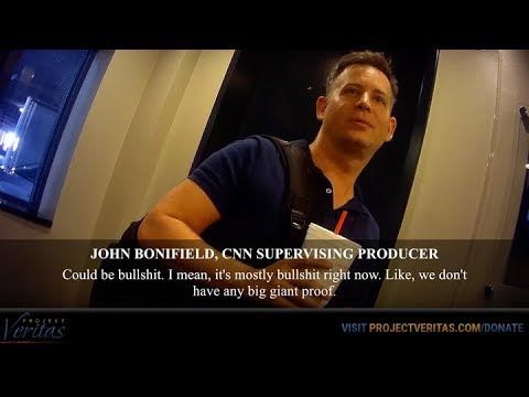 Undercover Video: CNN Producer Says #TrumpRussia Hoax Is ‘Mostly Bull****’