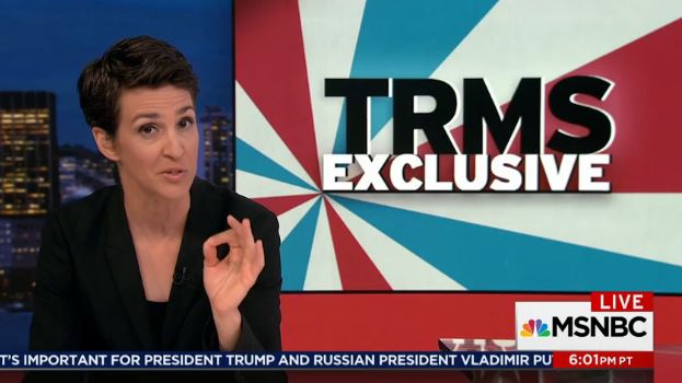 For 1st Time Ever, MSNBC is No. 1 in Prime Time on All of Cable