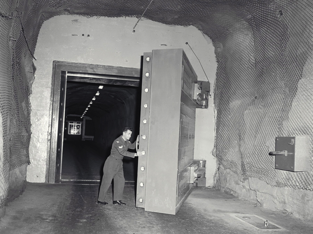 Cold War Bunker Down 60-storeys, Place to Preserve Canada’s Broadcast History