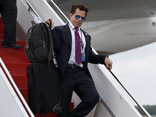 The Scaramucci Show Cancelled – Ordered by John Kelly