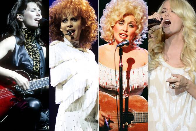 Success in Country Music Radio? Fewer Female Singers