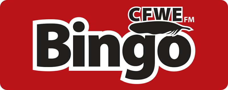 CFWE Radio Bingo – $50,000 Bonanza