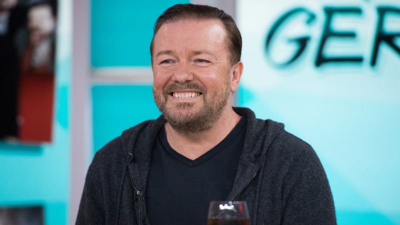 Ricky Gervais Preps Eclectic SiriusXM Radio Show