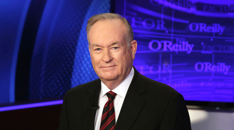 Sinclair Says No to former Fox News Host Bill O’Reilly