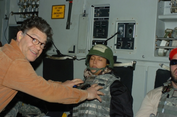 Sen. Al Franken Apologizes to Woman Radio Host He Groped and Forcibly Kissed