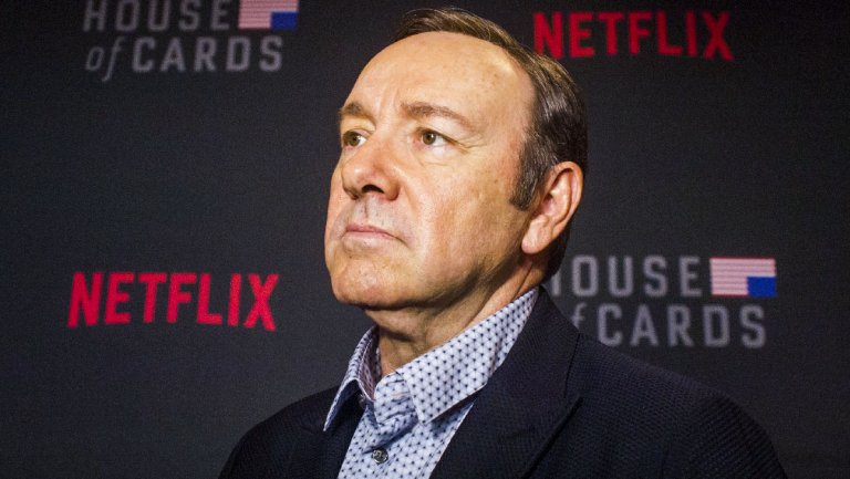 New Harassment Allegations Against Kevin Spacey from House of Cards Set