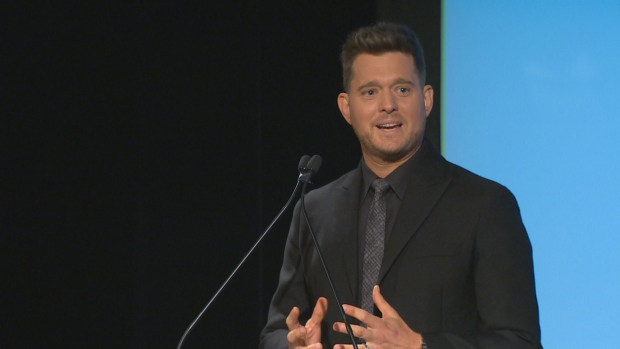 Junos tap ‘guy next door’ Bublé as 2018 host