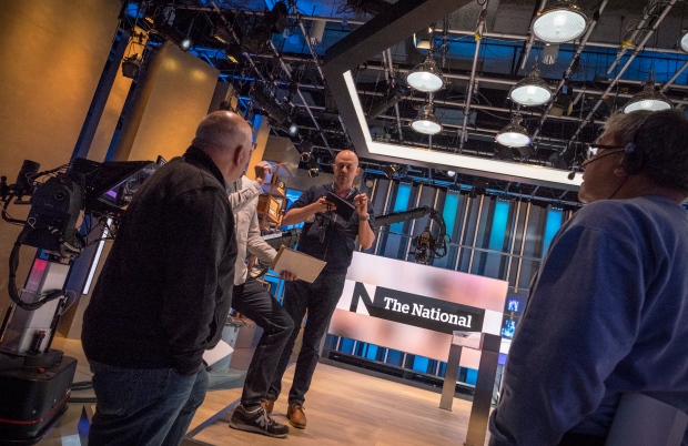 CBC’s ‘The National’ Retooled Format Debuted Monday night