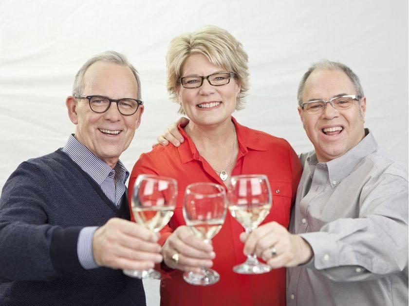 Longtime radio co-hosts sign off as a trio after quarter century