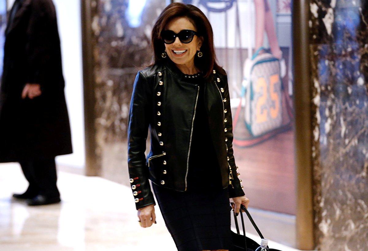 Cops clock Fox News host Jeanine Pirro driving 119 mph upstate