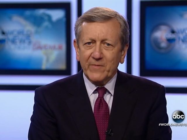 ABC Suspends Brian Ross Four Weeks Without Pay for Massive ‘FAKE’ News Report about Trump