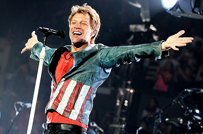 Radio Mans fave with Bon Jovi - Puget Sound Radio