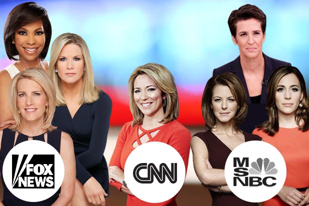 CNN’s ‘Woman Problem:’ Network Lags Behind in On-Air Talent