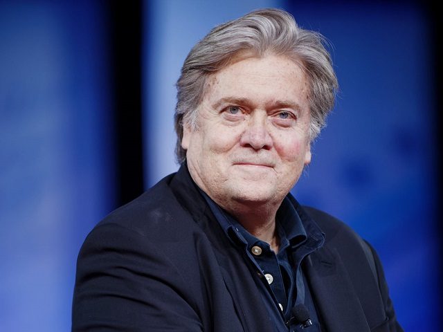 Stephen K. Bannon Steps Down from Breitbart News Network