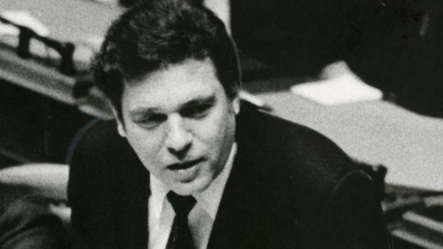 Former BC Premier/Talk Show Host Dave Barrett Dead at 87