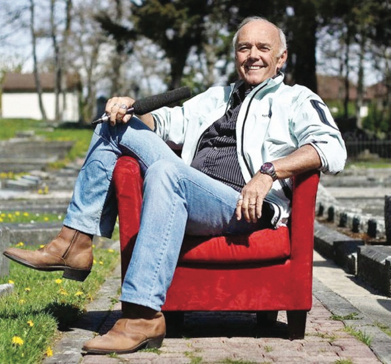 Full Page Newspaper Story re Gordie Tupper’s 30 Years at CHEK