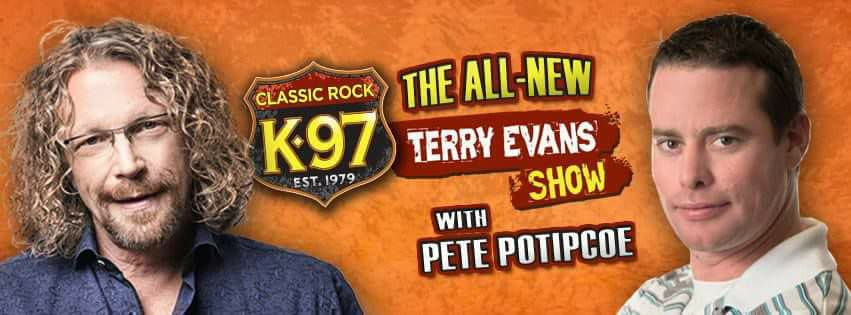 The All-New Terry Evans Show with Pete Potipcoe Debuts Monday Morning