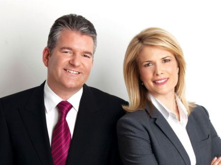 CTV Vancouver Turfs Anchors Mike Killeen, Tamara Taggart