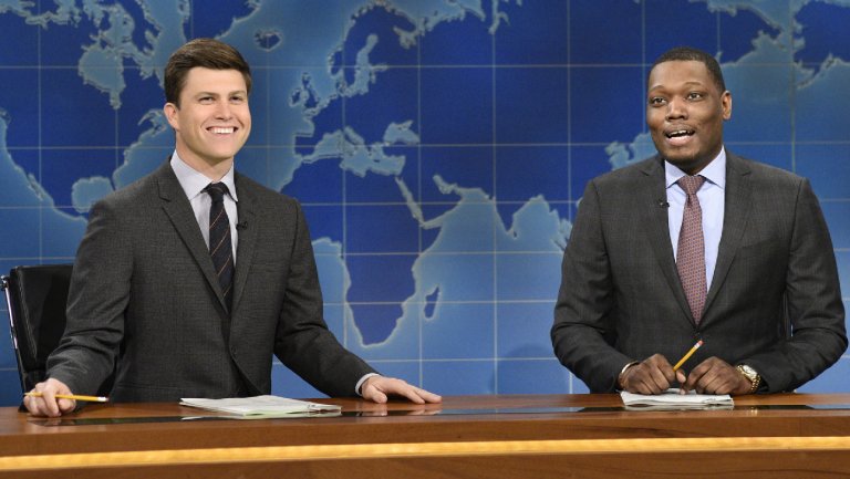 SNL Weekend Update Duo to Host 2018 Emmys