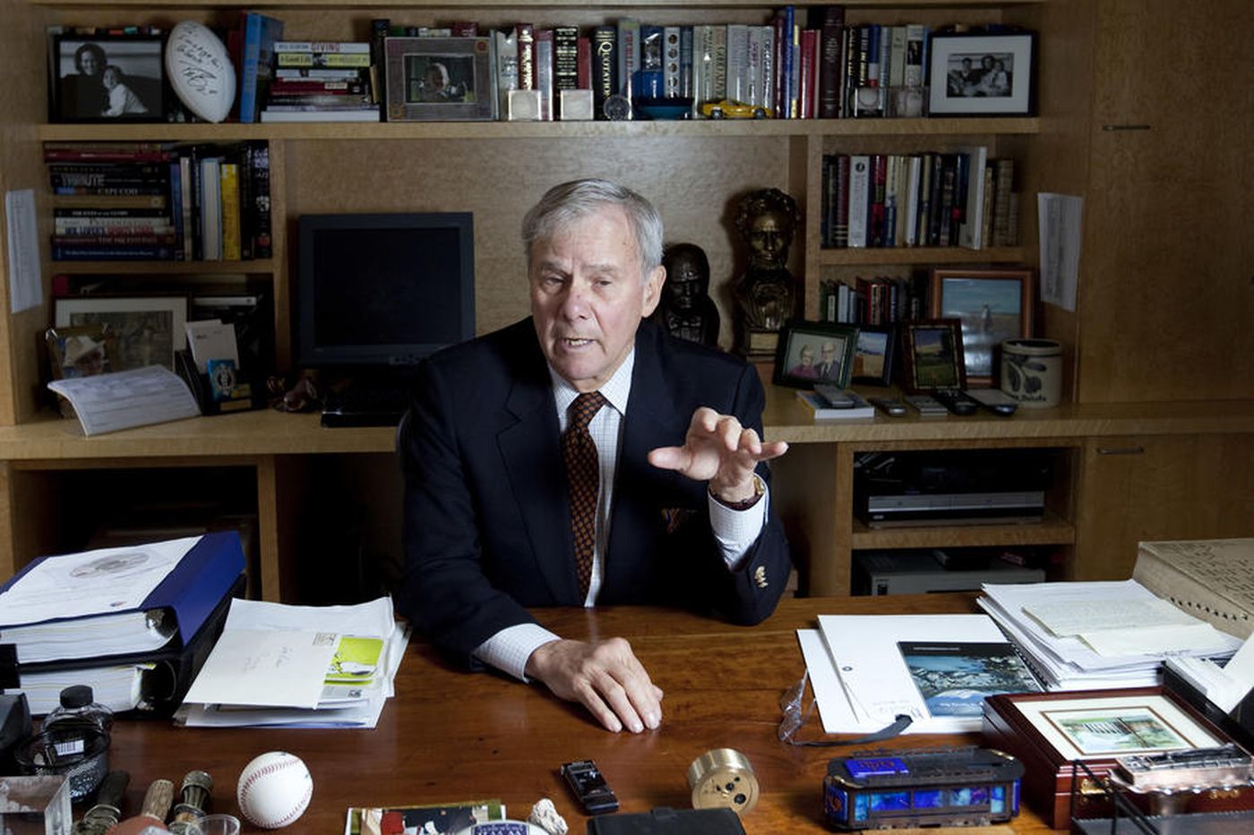 Tom Brokaw Faces 50-Year Old Sex Complaint