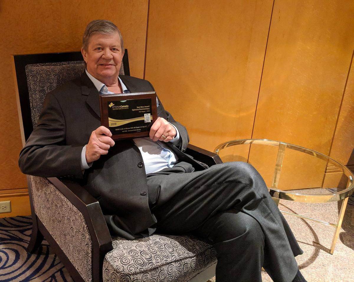 Bill Good Sparks Questions as Voice of New Anti-Electoral Reform Group