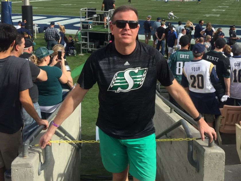 Sask. Roughriders’ Voice Wins his Battle with the Bottle