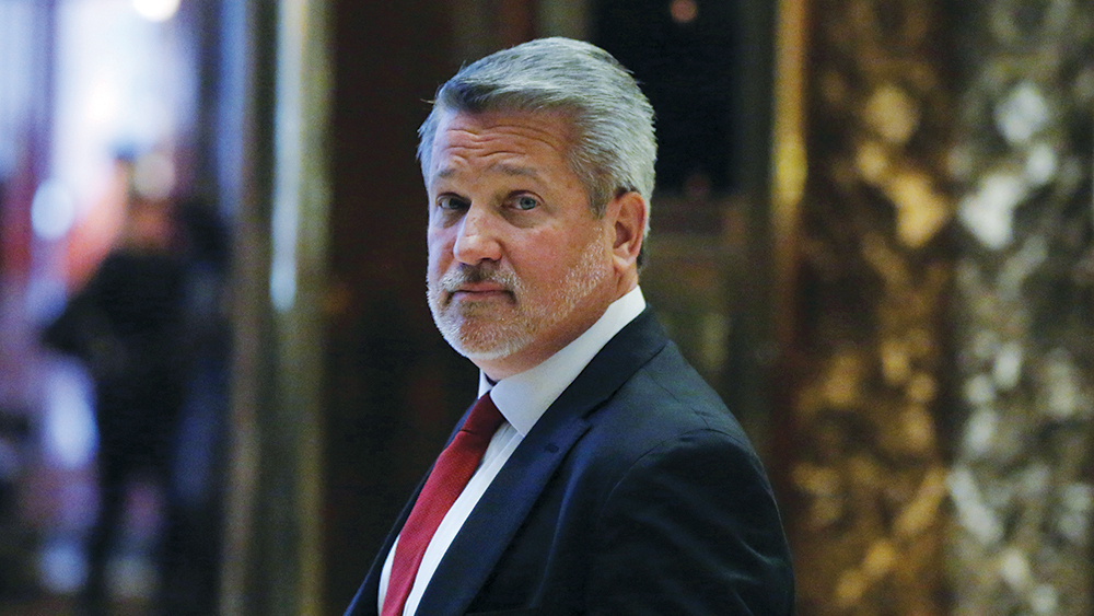 Former Fox News Exec Bill Shine Named White House Communications Chief