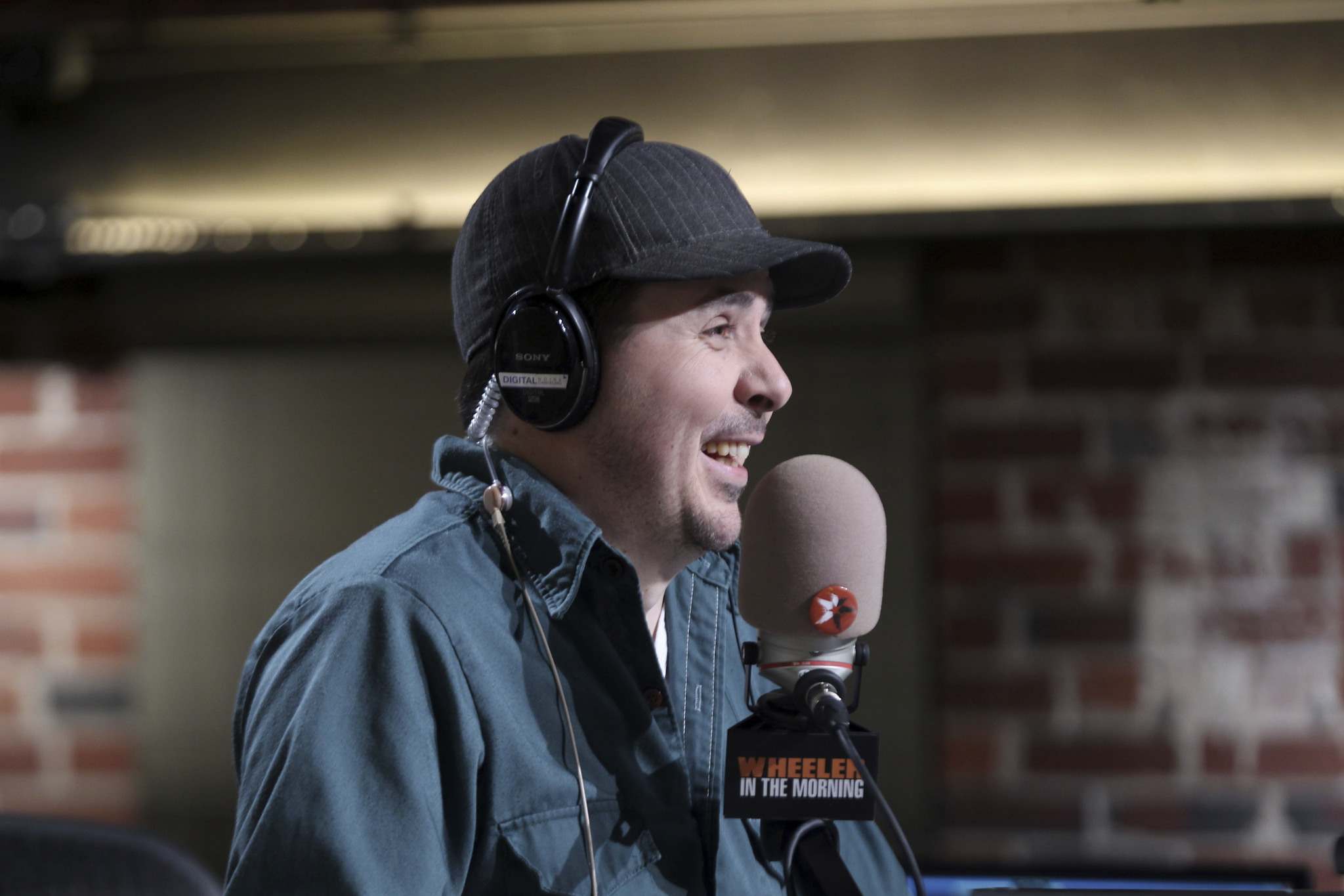 Fired radio host Dave Wheeler returns .. via Podcast from his Basement