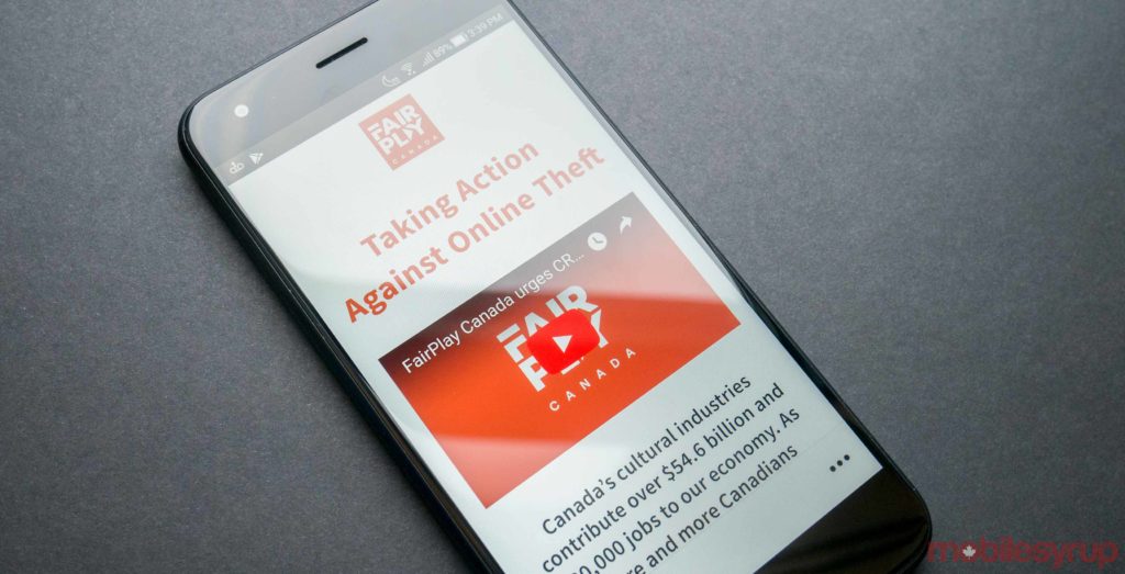 Did Bell Lobby Ryerson U to Support FairPlay Website-blocking Coalition?