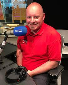 Joe McFarland takes over the afternoon airwaves on QR 77 Calgary