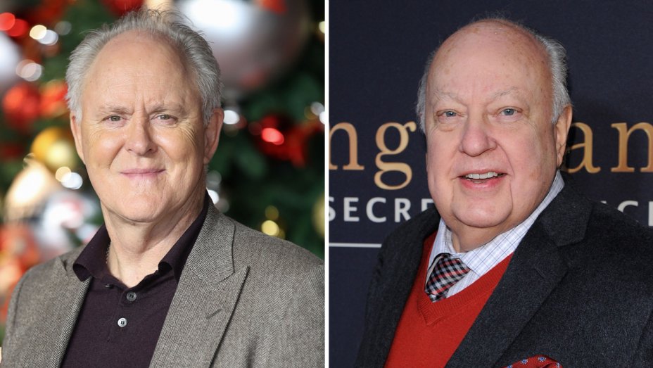 John Lithgow to Play Roger Ailes in Fox News Movie