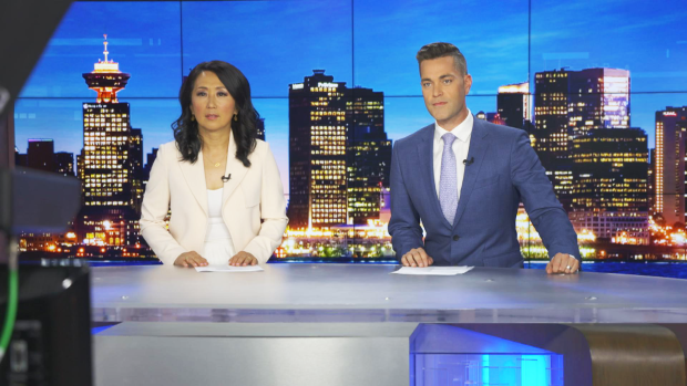 Mi-Jung Lee, Scott Roberts named Co-anchors of CTV Vancouver News at Six