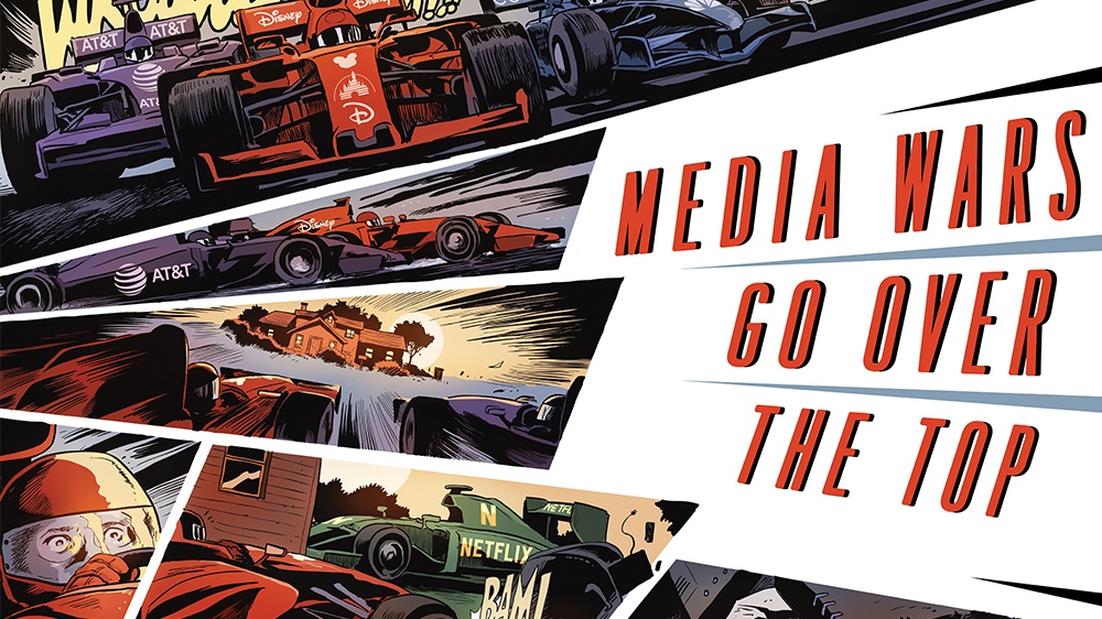 How Hollywood is Racing to Catch Up with Netflix