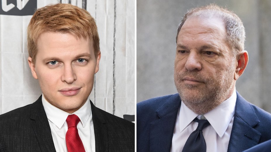 NBC Blocked Ronan Farrow’s Weinstein Investigation, Ex-Producer Says