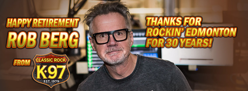 After 30 years of Rockin’ Edmonton, Rob Berg calls it a day…