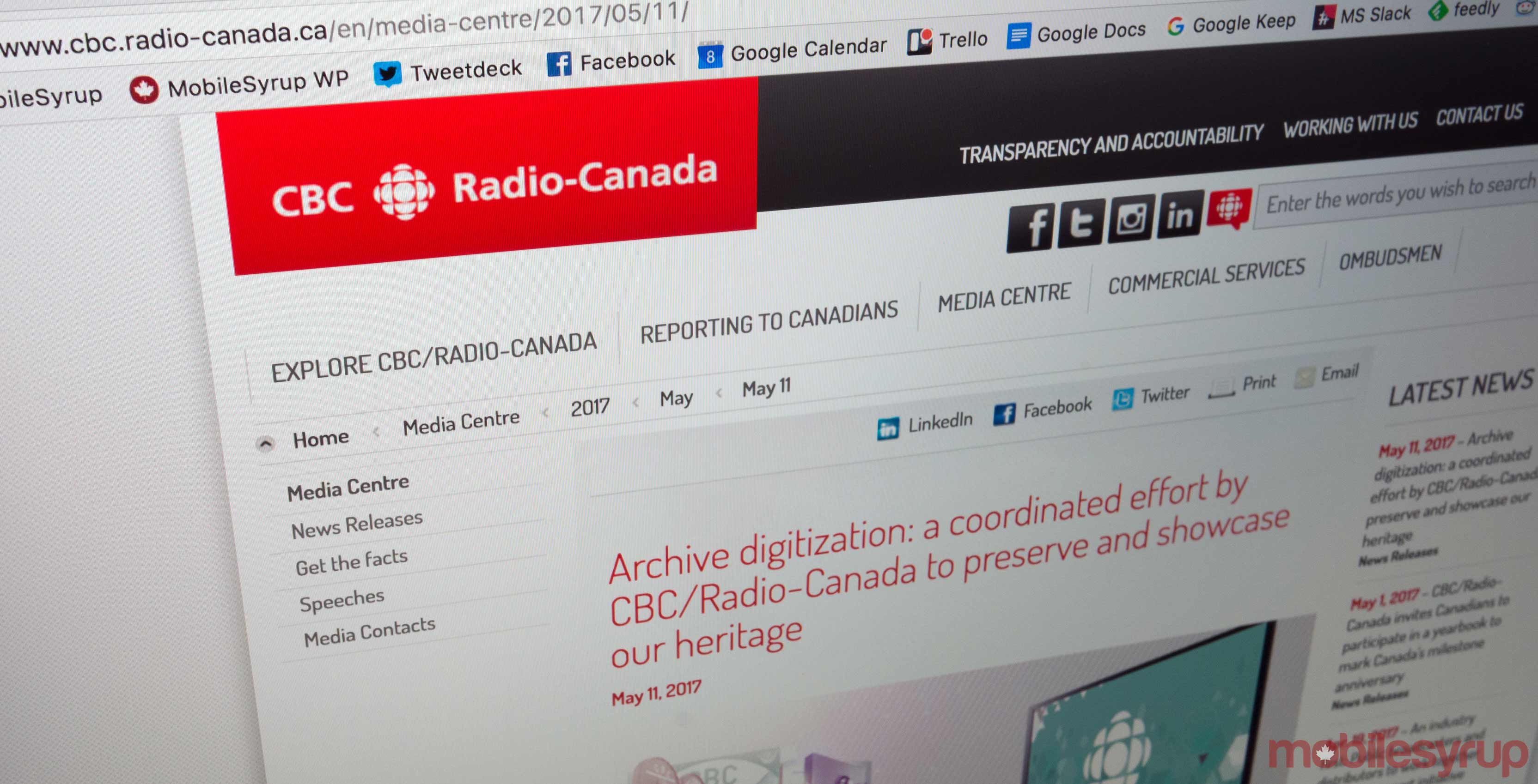 CBC rebrands over-the-top streaming service to ‘CBC Gem’