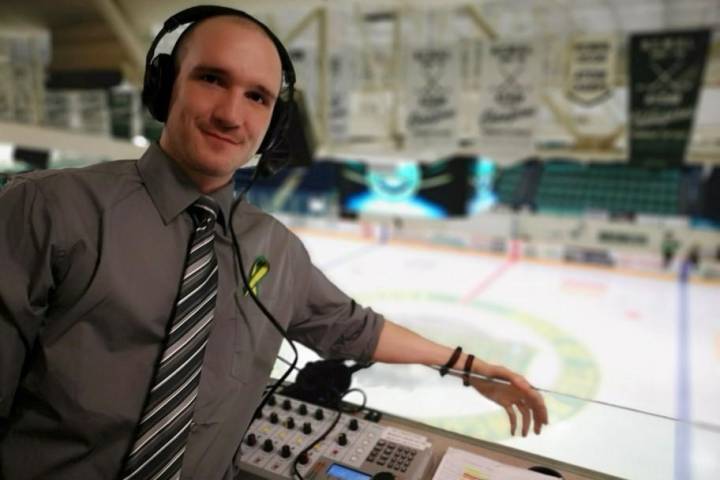 Rory McGouran of Winnipeg the New Voice of Humboldt Broncos