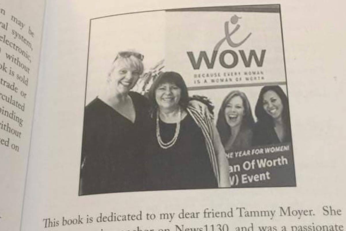 Radio Host Tammy Moyer who lost her life to Cancer to be Honoured at Woman of Worth Awards