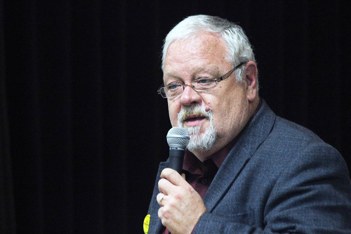 Radioman Al Siebring Elected Mayor of North Cowichan