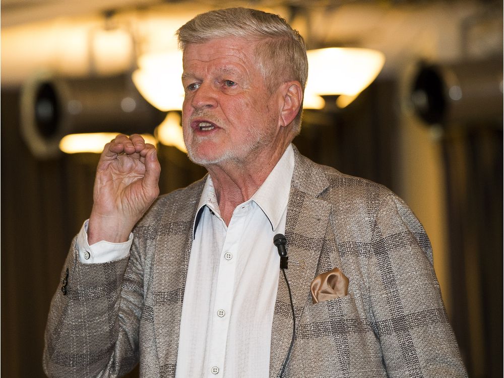 Bryan Hall celebrates 65 years in Edmonton broadcasting