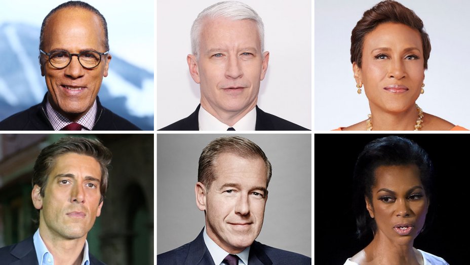 America's Most Trusted TV News Anchors Revealed (Exclusive Poll