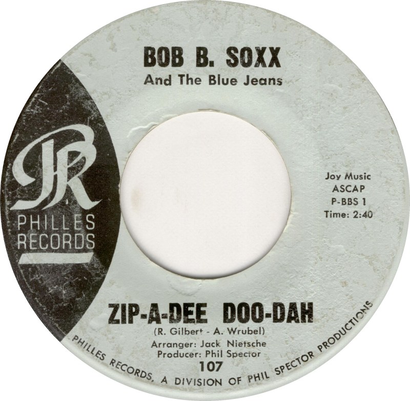 Chuck’s Classics present Bob B. Soxx