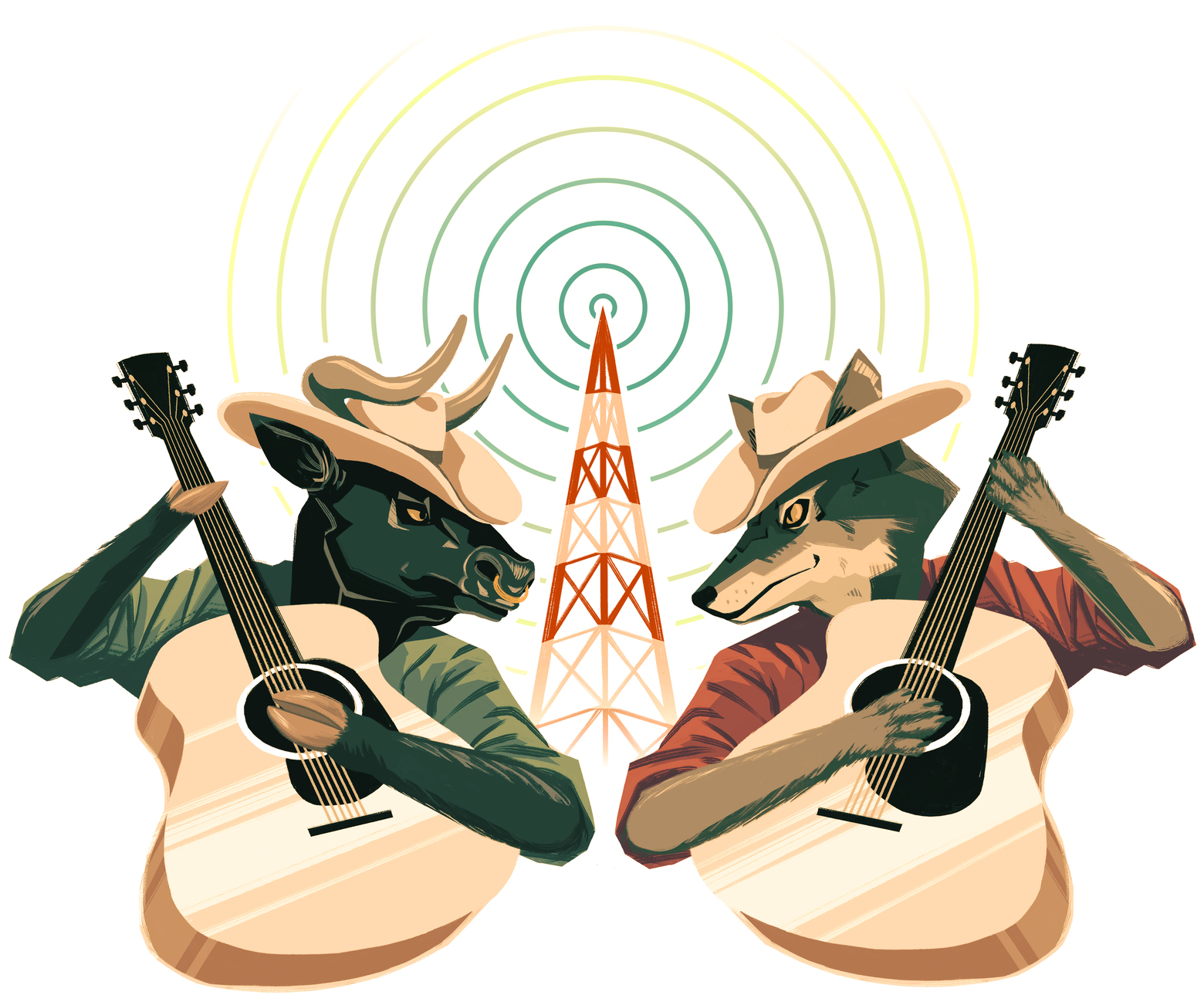 98.9 The Bull vs. 100.7 The Wolf How do Seattle’s country radio stations stack up? Puget